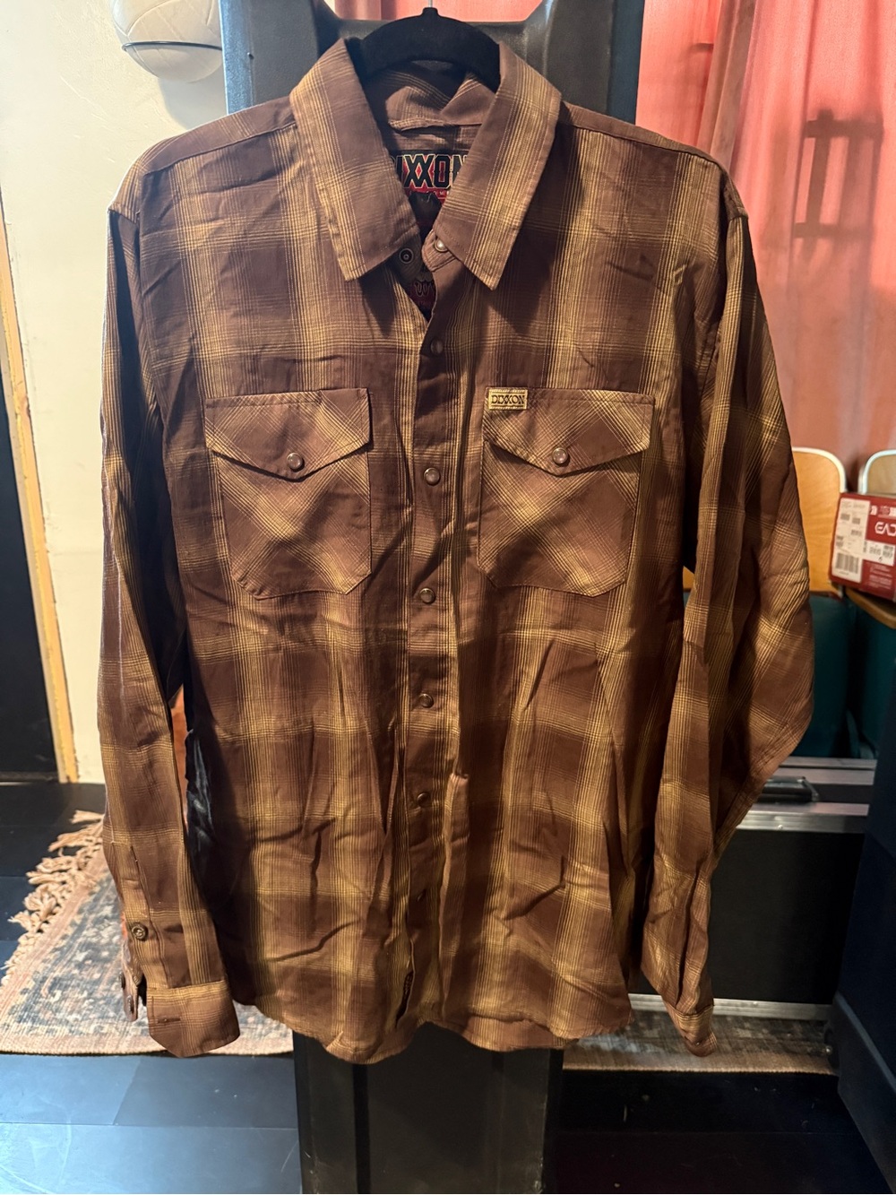 Men's Dixxon “The Wyatt” button down Bamboo Long Sleeve